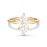 Monique 1.51ct Marquise Diamond Solitaire Engagement Ring