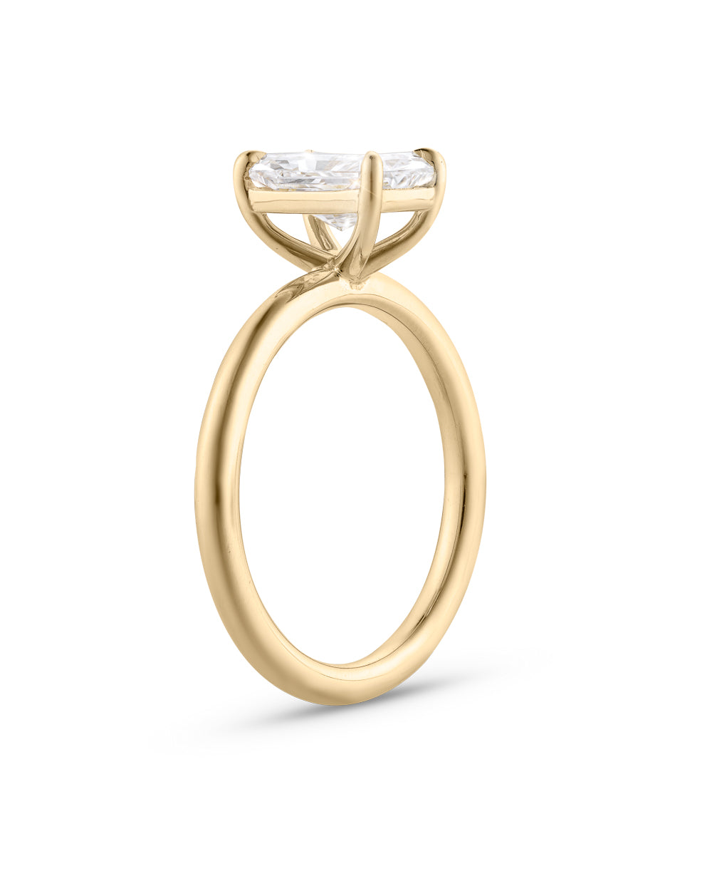 Carrie 2.05ct Radiant Cut Engagement Ring