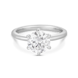 Jessica 2.53ct Brilliant Round Solitaire Diamond Engagement Ring