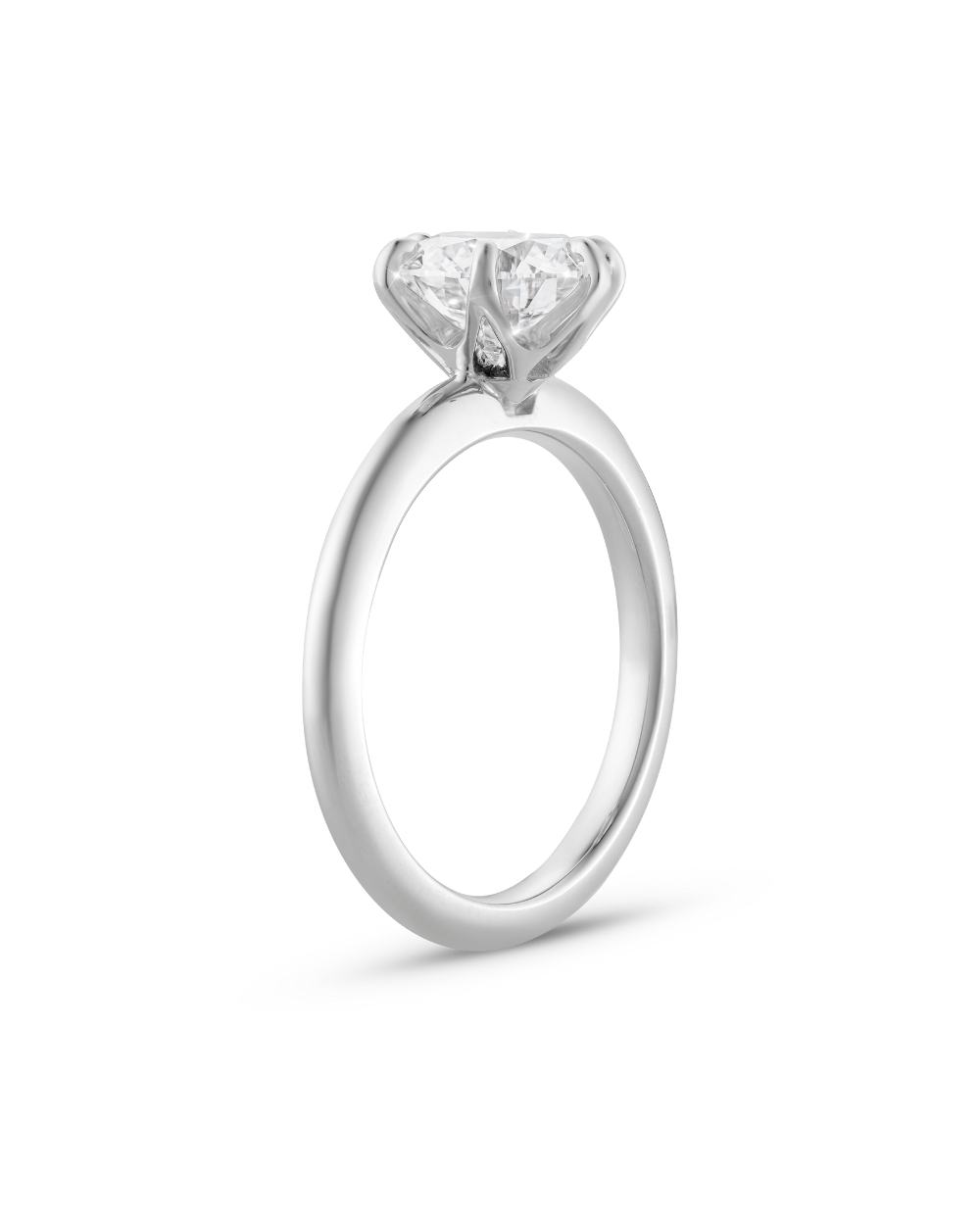 Jessica 2.53ct Brilliant Round Solitaire Diamond Engagement Ring