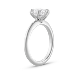 Jessica 2.53ct Brilliant Round Solitaire Diamond Engagement Ring