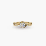 Round Brilliant Diamond Solitaire Ring