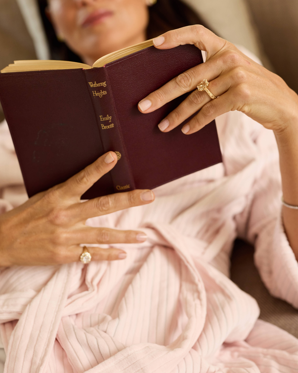 Genevieve Champagne Diamond Engagement Ring classajewellers