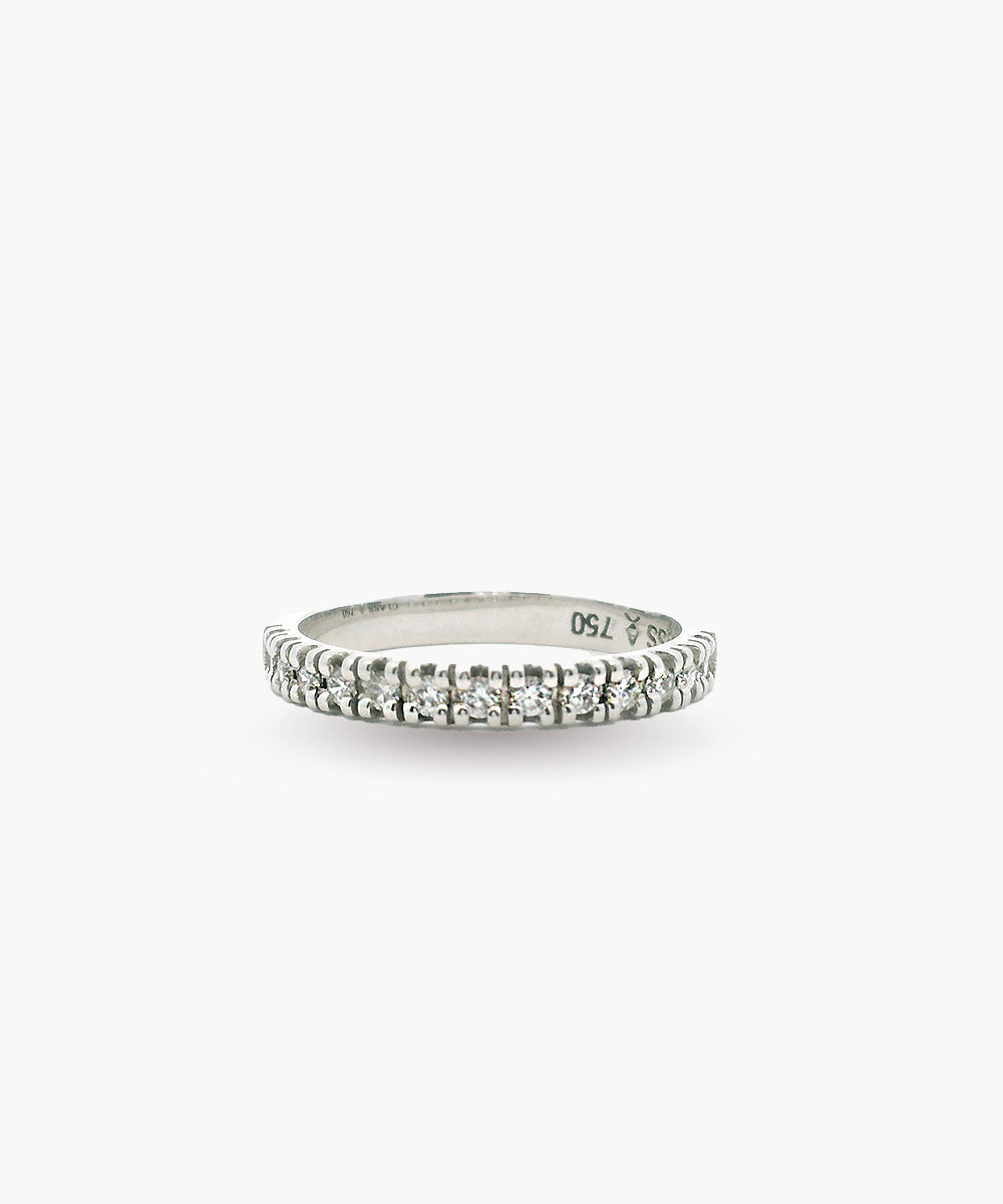 Claw Set Diamond Band