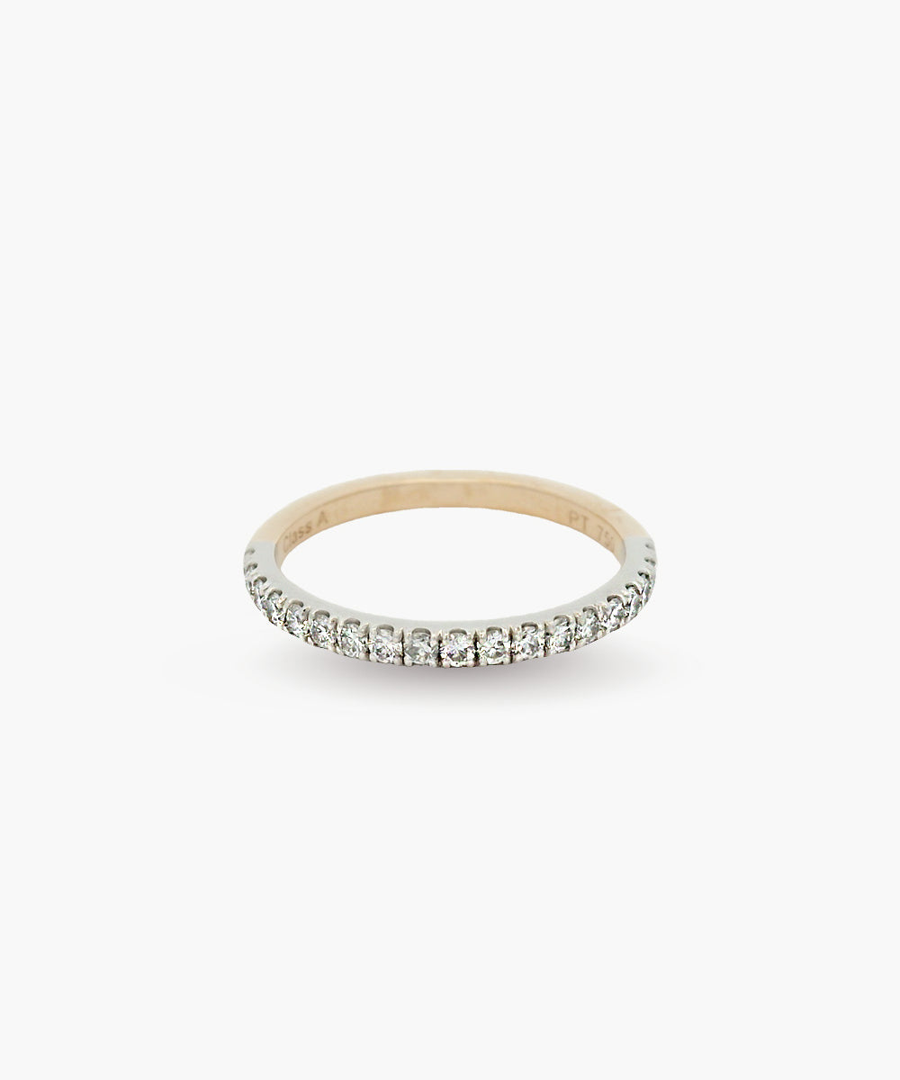 Claw Set Diamond Band