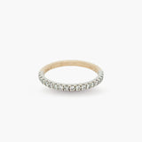 Claw Set Diamond Band