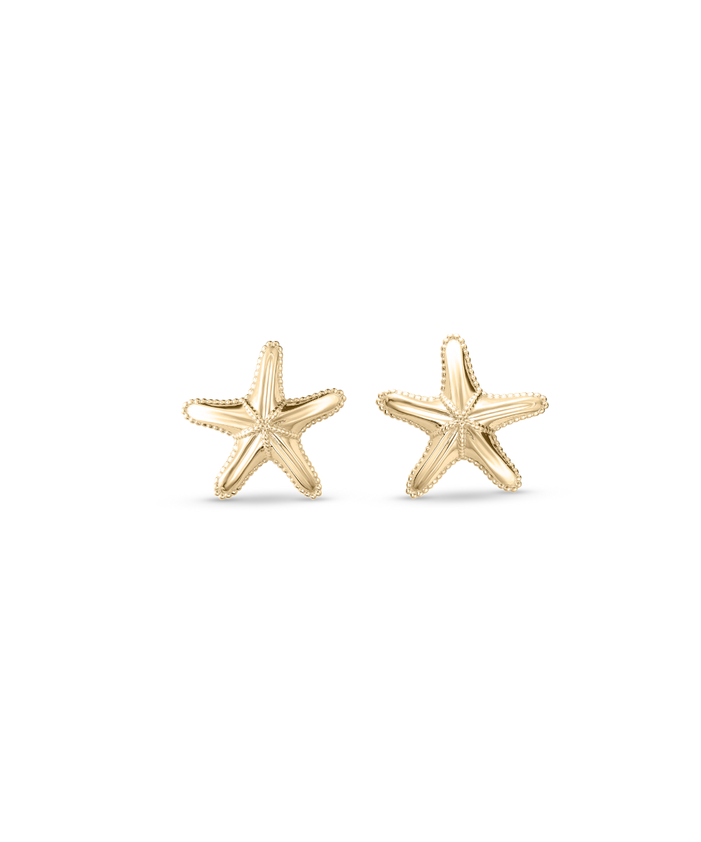 Soleil Starfish Earrings