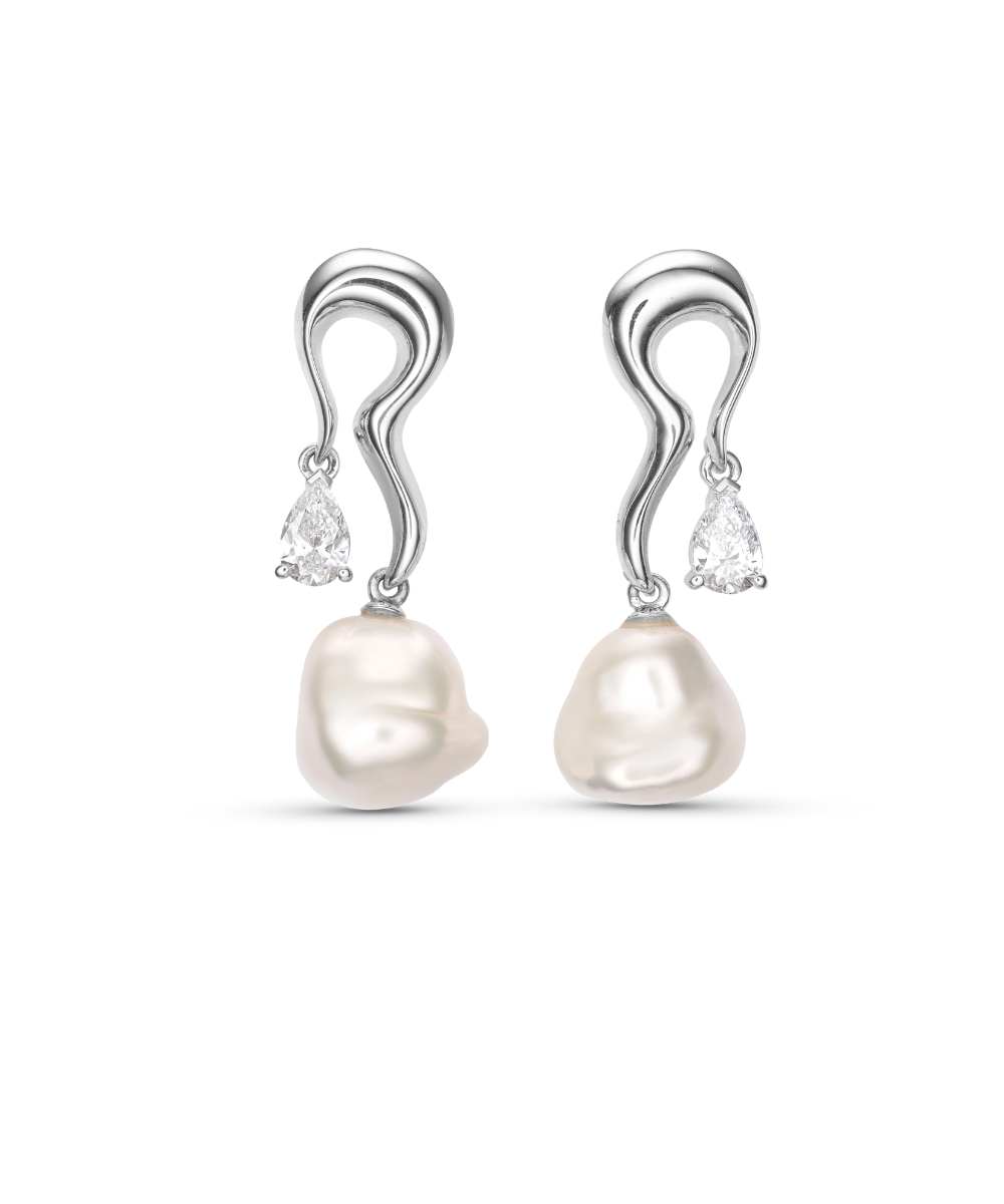 Adele Sculptural Earrings