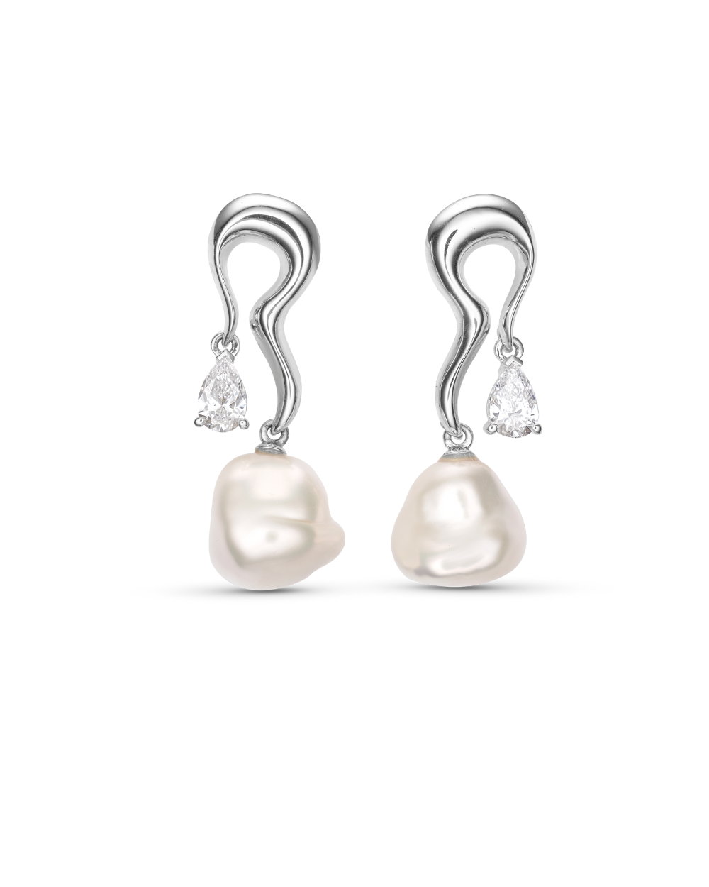 Adele Sculptural Earrings