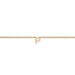 Initial Bracelet