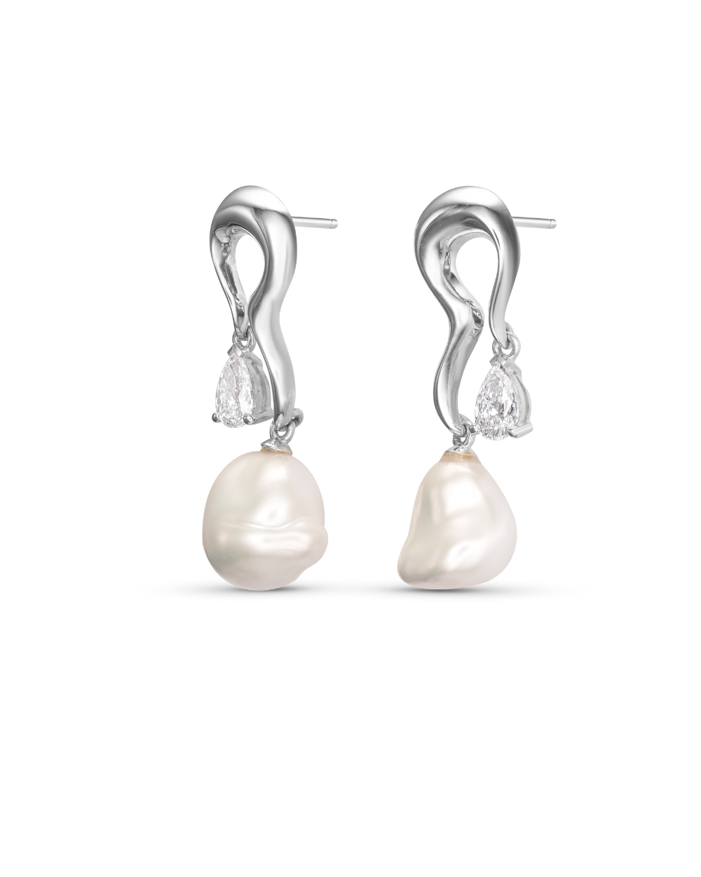 Adele Sculptural Earrings
