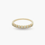 Cassia Bead Set Diamond Band