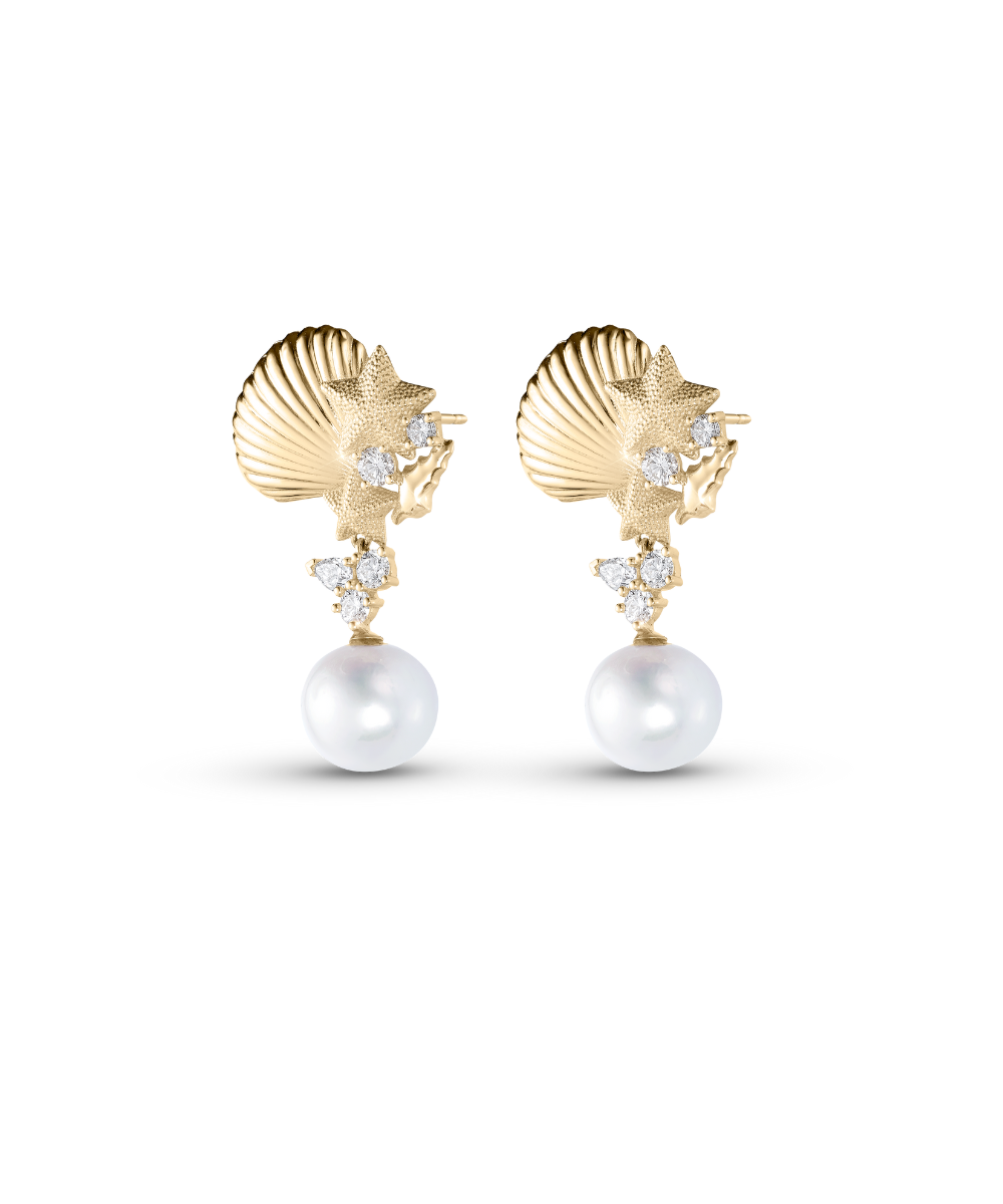 Delfina Pearl Earrings