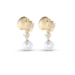 Delfina Pearl Earrings