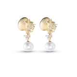 Delfina Pearl Earrings
