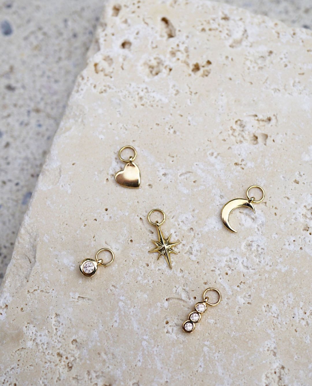 Linked for Life Starlight Trio Charm