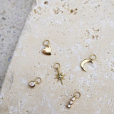 Linked for Life Starlight Trio Charm