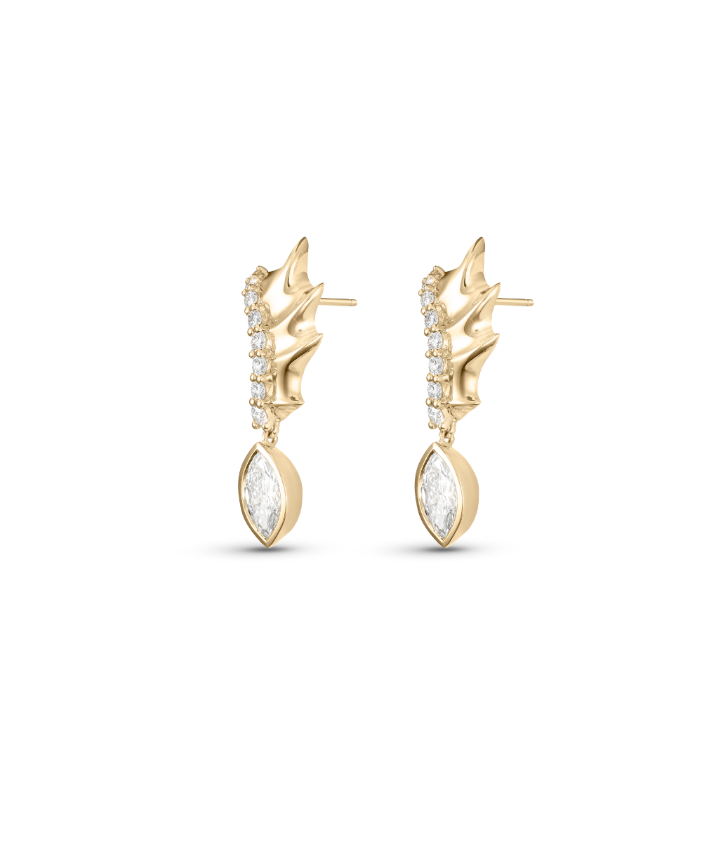 Azzure Drop Earrings
