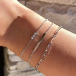 Linked for Life Starlight Trio Bracelet
