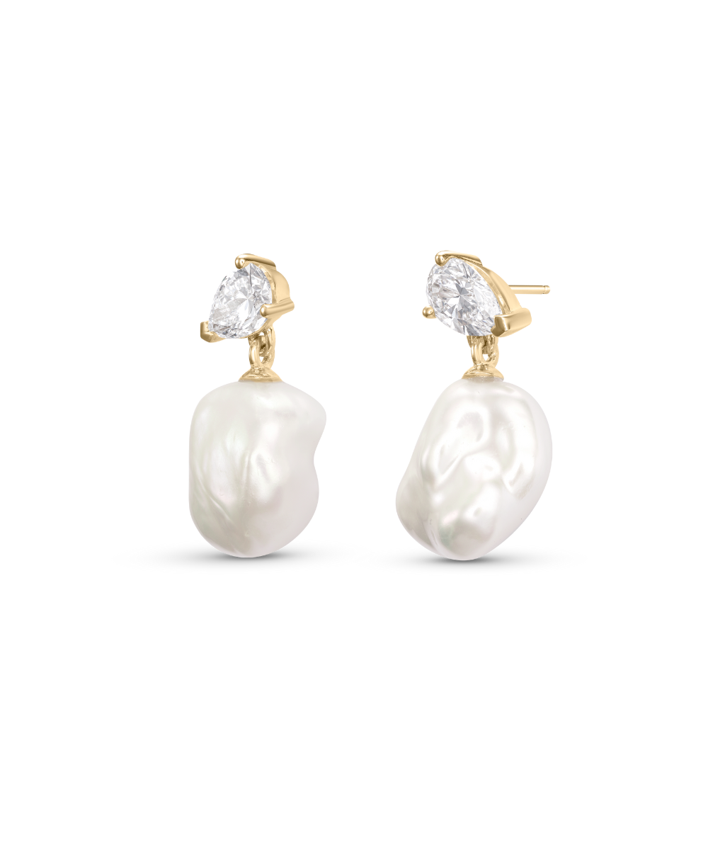 Melora Baroque Pearl Earrings