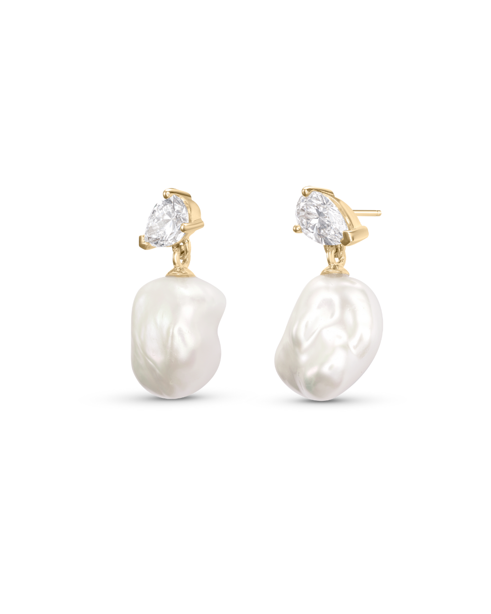Melora Baroque Pearl Earrings