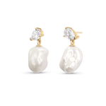 Melora Baroque Pearl Earrings