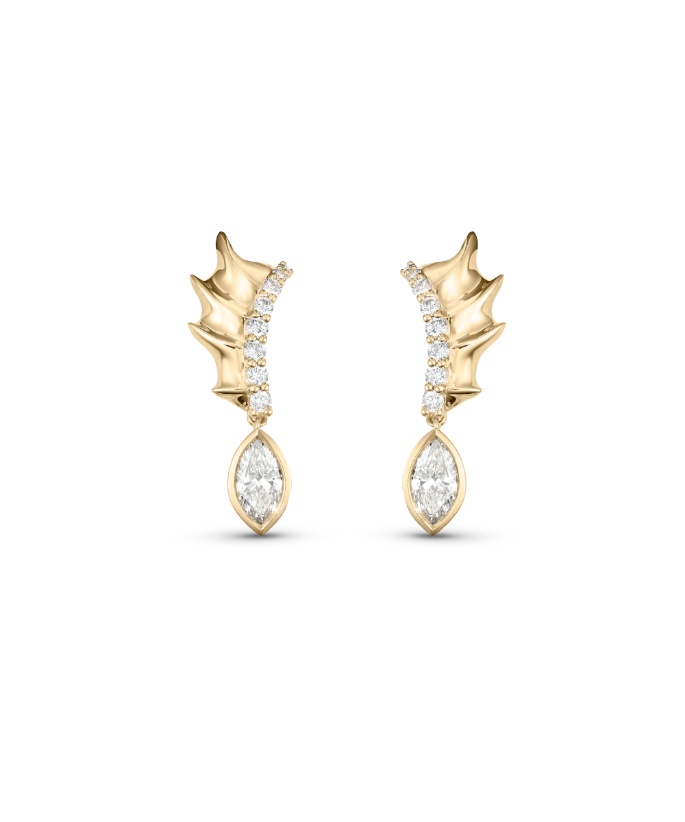 Azzure Drop Earrings