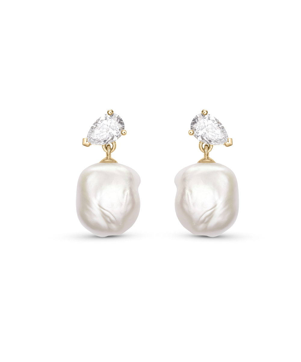 Melora Baroque Pearl Earrings
