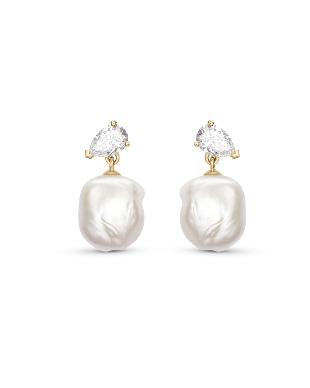 Melora Baroque Pearl Earrings