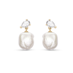Melora Baroque Pearl Earrings