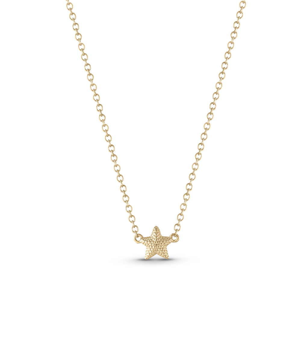 Petite Starfish Necklace