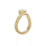 Muse 0.9ct East West Marquise Diamond Ring