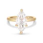 Monique 3.01ct Marquise Diamond Solitaire Engagement Ring