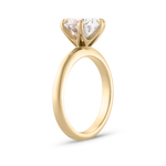 Jessica 3.01ct Brilliant Round Solitaire Diamond Engagement Ring