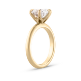 Jessica 3.01ct Brilliant Round Solitaire Diamond Engagement Ring