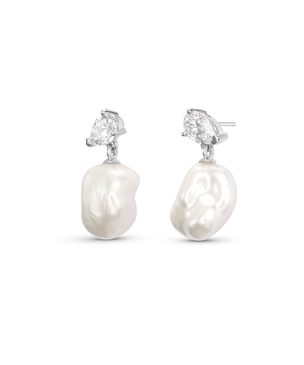 Melora Baroque Pearl Earrings
