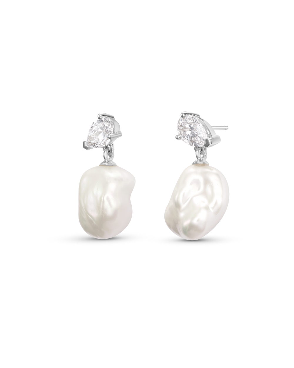 Melora Baroque Pearl Earrings