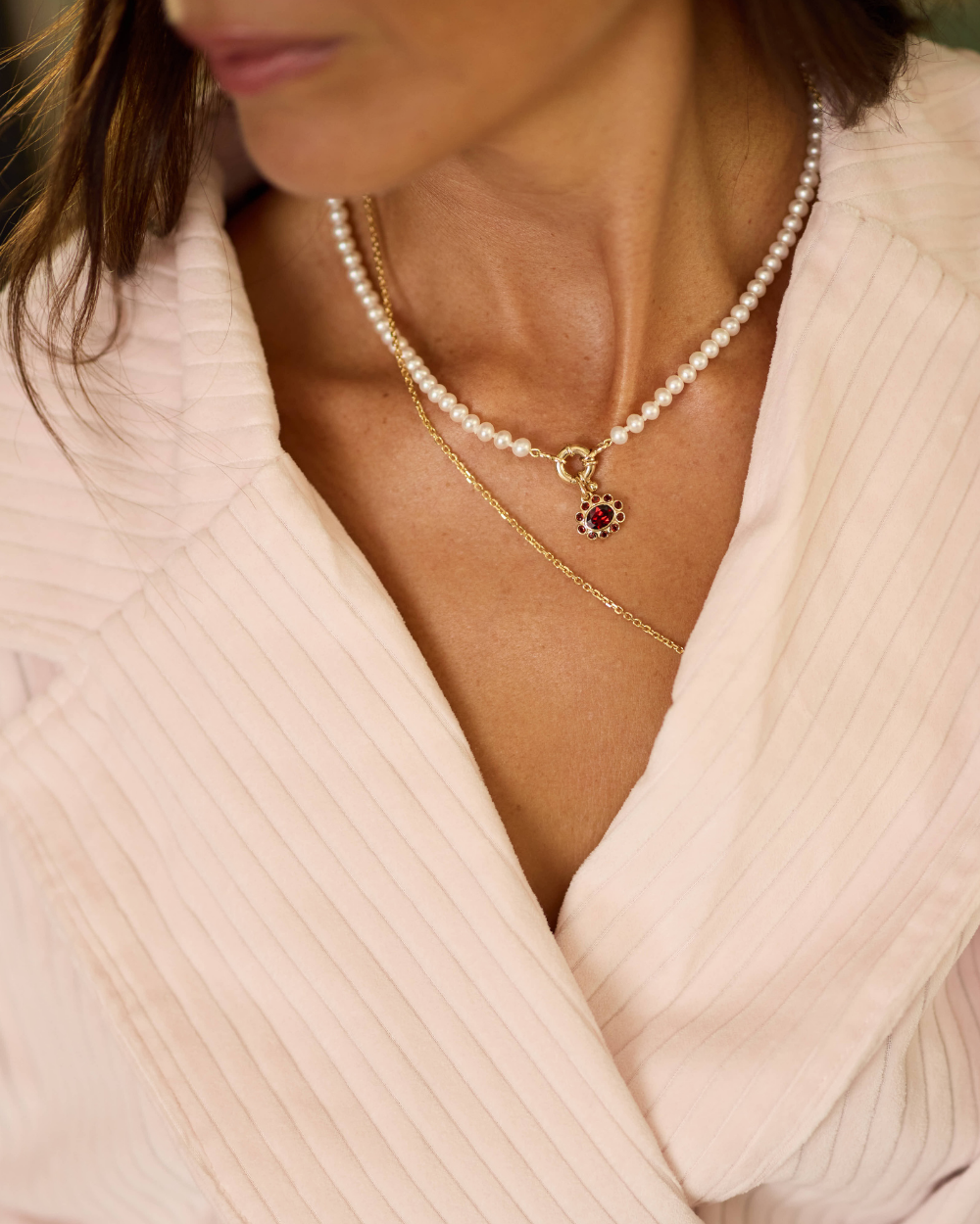 Classic Pearl Necklace classajewellers
