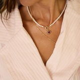Classic Pearl Necklace classajewellers