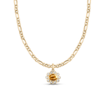 Ophelia Pendant - Citrine classajewellers