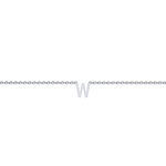 Initial Bracelet