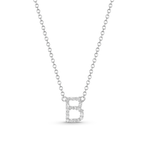 Diamond Initial Necklace