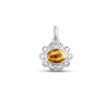 Ophelia Pendant - Citrine classajewellers