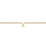 Initial Bracelet