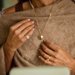 Genevieve Champagne Diamond Engagement Ring classajewellers