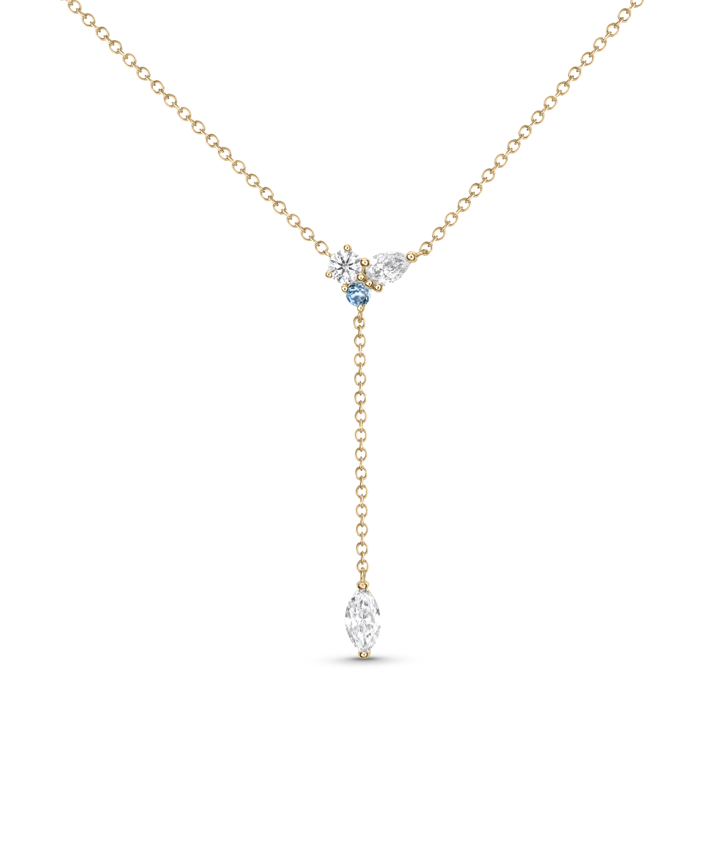 Faye Lariat Necklace