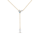 Faye Lariat Necklace