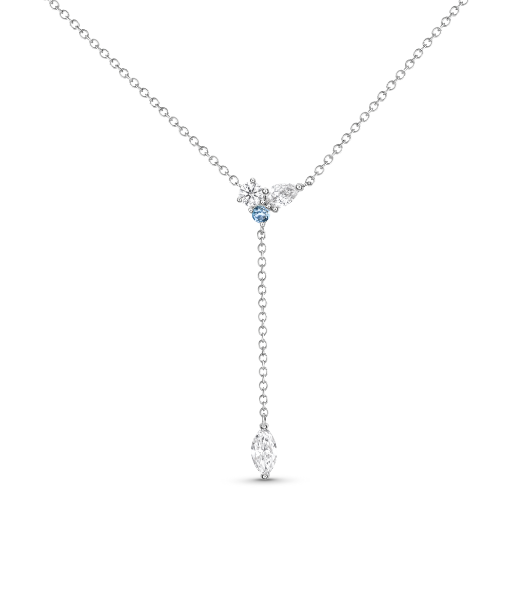 Faye Lariat Necklace