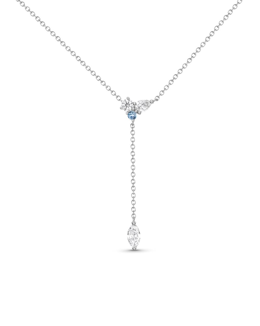 Faye Lariat Necklace