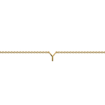 Initial Bracelet